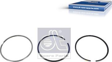 DT Spare Parts 2.94579 - Комплект поршневих кілець autozip.com.ua