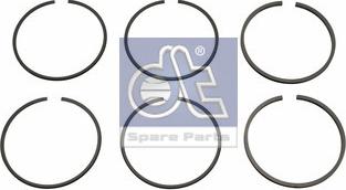 DT Spare Parts 2.94034 - Комплект поршневих кілець, компресор autozip.com.ua
