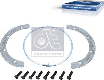 DT Spare Parts 2.94078 - Комплектуючі, гальмівний диск autozip.com.ua