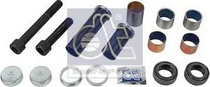 DT Spare Parts 2.94326 - Ремкомплект, гальмівний супорт autozip.com.ua