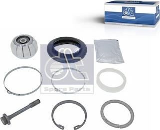 DT Spare Parts 2.96055 - Ремонтний комплект, важіль підвіски autozip.com.ua