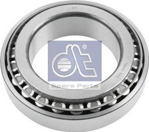 DT Spare Parts 2.96216 - Підшипник ступиці колеса autozip.com.ua