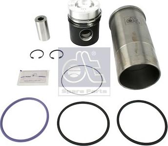 DT Spare Parts 2.90063 - Ремонтний комплект, поршень / гільза циліндра autozip.com.ua