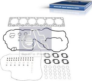 DT Spare Parts 2.91960 - Комплект прокладок, головка циліндра autozip.com.ua