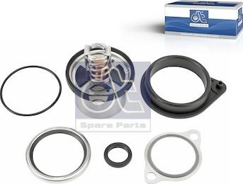 DT Spare Parts 2.91503 - Термостат, охолоджуюча рідина autozip.com.ua