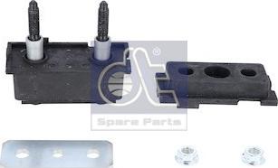 DT Spare Parts 2.91650 - Підвіска, радіатор autozip.com.ua