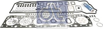 DT Spare Parts 2.91058 - Комплект прокладок, блок-картер двигуна autozip.com.ua