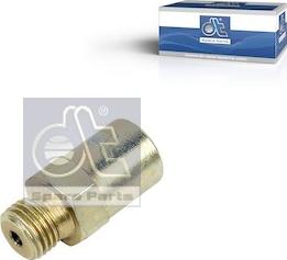 DT Spare Parts 2.91060 - Пропускний клапан autozip.com.ua