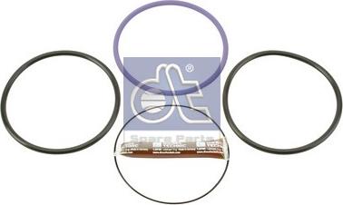 DT Spare Parts 2.91148 - Комплект прокладок, гільза циліндра autozip.com.ua