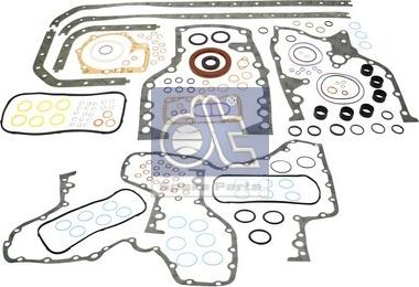 DT Spare Parts 2.91115 - Комплект прокладок, двигун autozip.com.ua