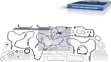 DT Spare Parts 2.91117 - Комплект прокладок, двигун autozip.com.ua