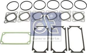 DT Spare Parts 2.91127 - Комплект прокладок, випускний колектор autozip.com.ua