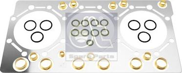 DT Spare Parts 2.91171 - Комплект прокладок, головка циліндра autozip.com.ua
