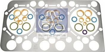 DT Spare Parts 2.91173 - Комплект прокладок, головка циліндра autozip.com.ua