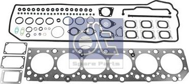DT Spare Parts 2.91291 - Комплект прокладок, блок-картер двигуна autozip.com.ua