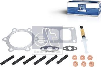 DT Spare Parts 2.91276 - Монтажний комплект, компресор autozip.com.ua
