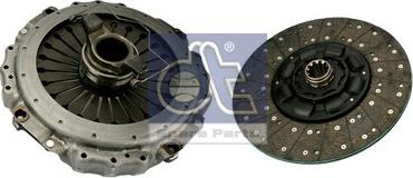 DT Spare Parts 2.93058 - Комплект зчеплення autozip.com.ua