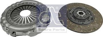 DT Spare Parts 2.93085 - Комплект зчеплення autozip.com.ua