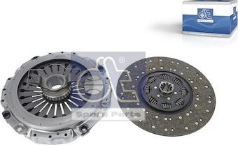 DT Spare Parts 2.93035 - Комплект зчеплення autozip.com.ua