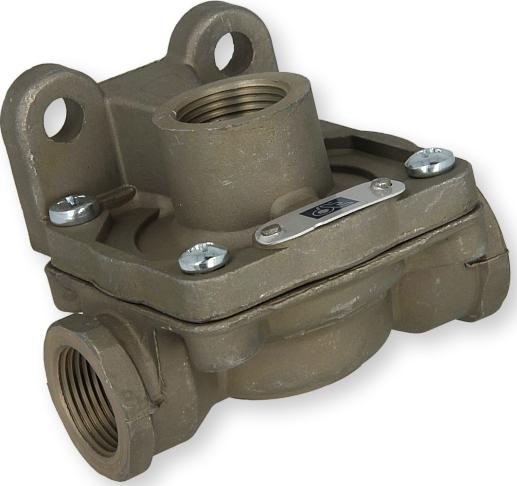 DT Spare Parts 2.44094 - Клапан аварійного розгальмовування autozip.com.ua