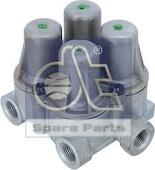 DT Spare Parts 2.44045 - Клапан багатоциклової захисту autozip.com.ua