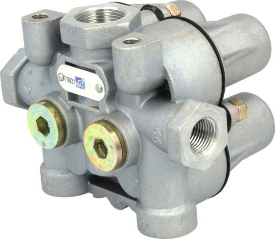 DT Spare Parts 2.44043 - Клапан багатоциклової захисту autozip.com.ua