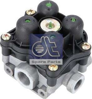 DT Spare Parts 2.44047 - Клапан багатоциклової захисту autozip.com.ua
