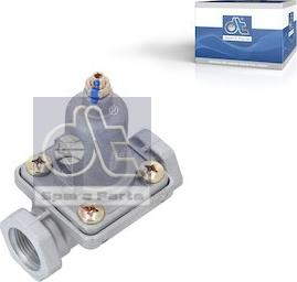 DT Spare Parts 2.44062 - Пропускний клапан autozip.com.ua