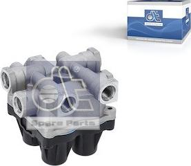 DT Spare Parts 2.44039 - Клапан багатоциклової захисту autozip.com.ua