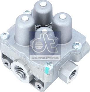 DT Spare Parts 2.44037 - Клапан багатоциклової захисту autozip.com.ua