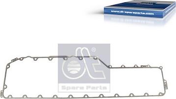 DT Spare Parts 2.44856 - Прокладка, кришка картера (блок-картер двигуна) autozip.com.ua