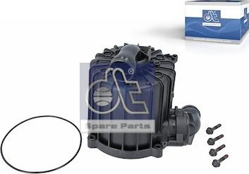DT Spare Parts 2.44387 - Маслознімний щиток, вентиляція картера autozip.com.ua