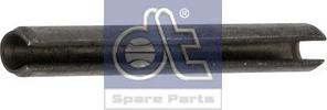 DT Spare Parts 2.40901 - Подпружіннений стопорний штифт, гальмівна колодка autozip.com.ua