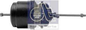 DT Spare Parts 2.40414 - Гальмівна пневматична камера autozip.com.ua