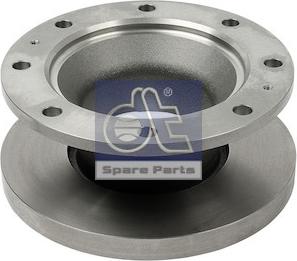 DT Spare Parts 2.40559 - Гальмівний диск autozip.com.ua