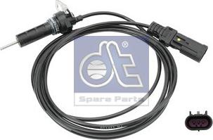 DT Spare Parts 2.40580 - Покажчик зносу, накладка гальмівної колодки autozip.com.ua