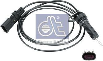DT Spare Parts 2.40576 - Покажчик зносу, накладка гальмівної колодки autozip.com.ua