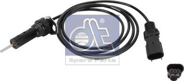DT Spare Parts 2.40572 - Покажчик зносу, накладка гальмівної колодки autozip.com.ua