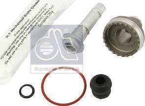 DT Spare Parts 2.40165 - Ремкомплект, автоматичне регулювання autozip.com.ua