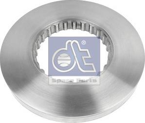 DT Spare Parts 240345SP - Гальмівний диск autozip.com.ua