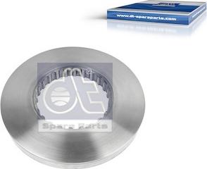 DT Spare Parts 240345SP - Гальмівний диск autozip.com.ua