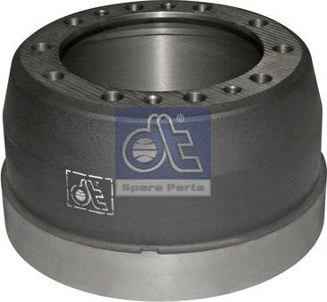 DT Spare Parts 2.40321 - Гальмівний барабан autozip.com.ua