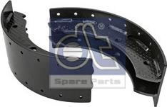 DT Spare Parts 2.40374 - Комплект гальм, барабанний механізм autozip.com.ua