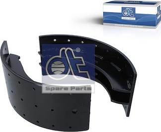 DT Spare Parts 2.40375 - Комплект гальм, барабанний механізм autozip.com.ua