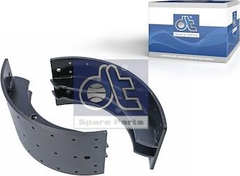 DT Spare Parts 2.40376 - Комплект гальм, барабанний механізм autozip.com.ua