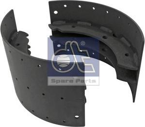 DT Spare Parts 2.40377 - Комплект гальм, барабанний механізм autozip.com.ua