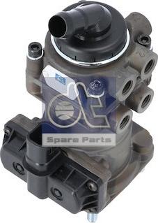 DT Spare Parts 247063 - Глушник шуму, пневматична система autozip.com.ua