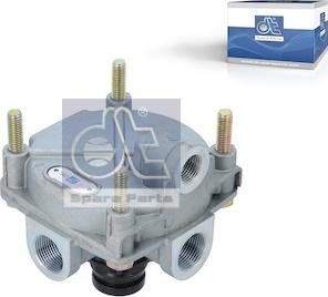 DT Spare Parts 2.47002 - Прискорювальний клапан autozip.com.ua