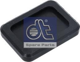 DT Spare Parts 2.47250 - Педальні накладка, педаль гальма autozip.com.ua