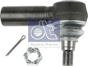 DT Spare Parts 2.53431 - Кутовий шарнір, поздовжня рульова тяга autozip.com.ua